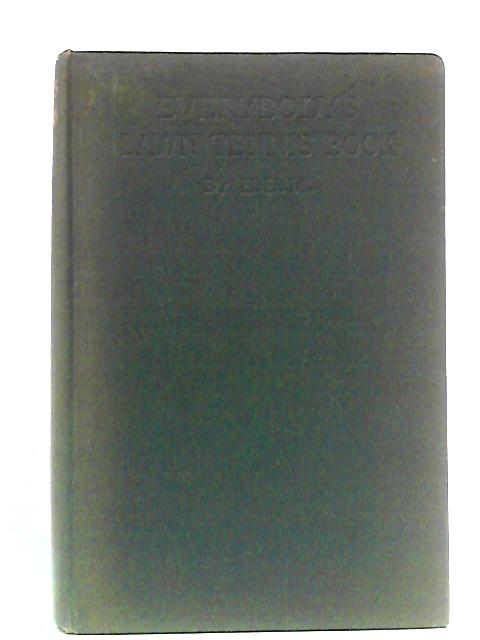 Everybody's Lawn Tennis Book