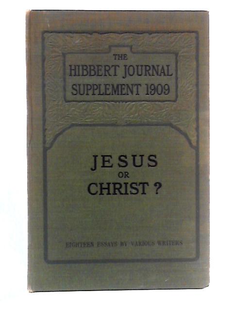 Jesus or Christ?