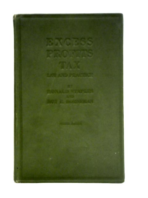 Excess Profits Tax