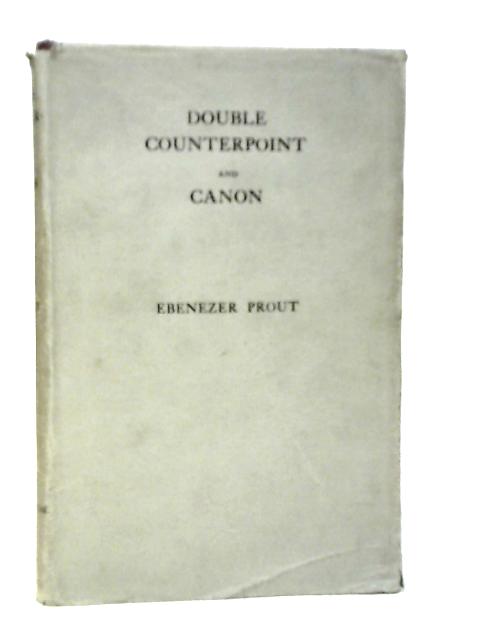 Double Counterpoint and Canon