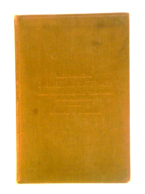 Mechanical Engineering Materials
