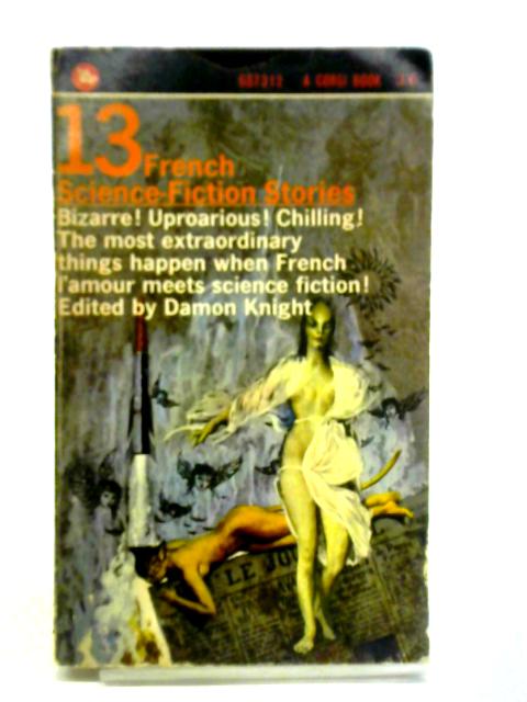 Thirteen French Science-fiction Stories