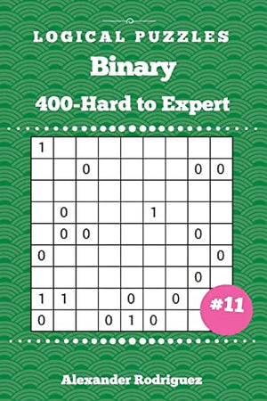 Binary Puzzles - 400 Hard to Expert 9x9 vol. 11