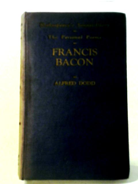The Personal Poems of Francis Bacon