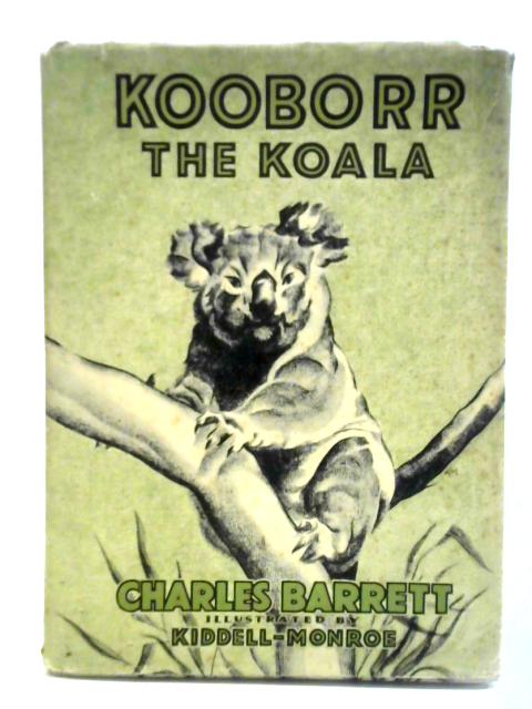 Kooborr The Koala