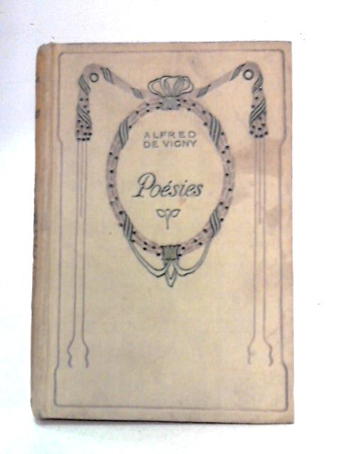 Alfred de Vigny: Poesies