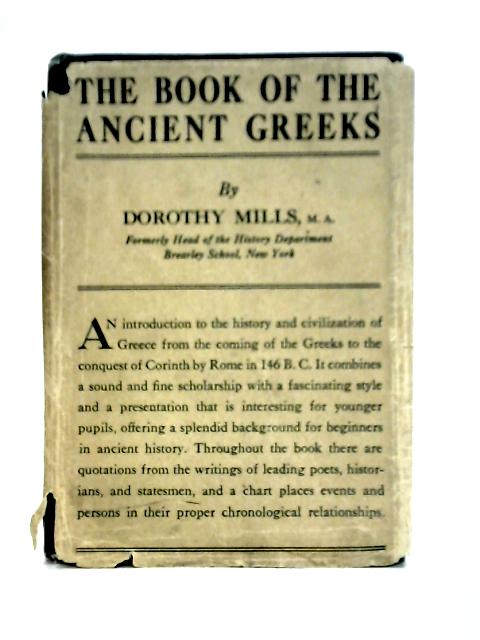 The Book of the Ancient Greeks