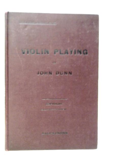 Violin Playing
