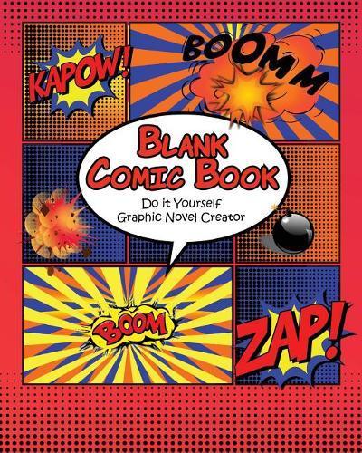 Blank Comic Book