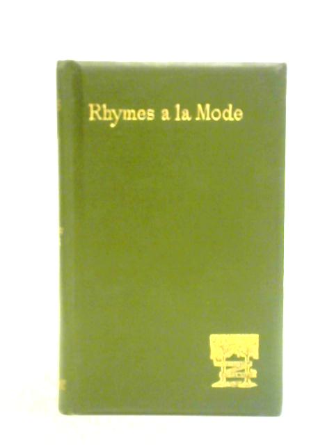 Rhymes A La Mode