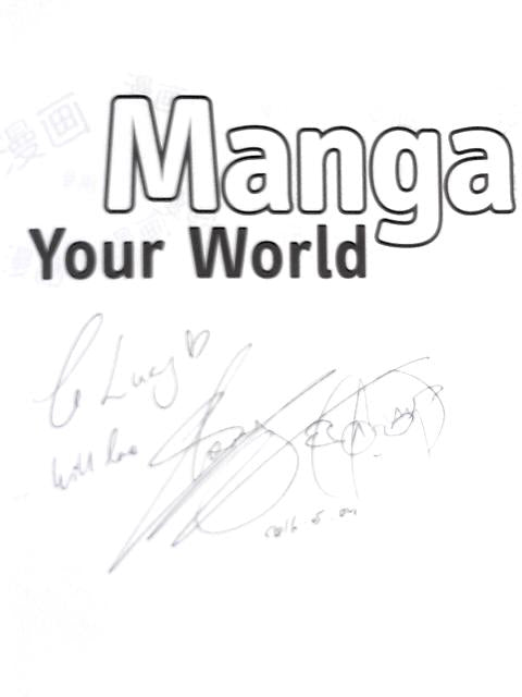 Manga Your World: How To Turn Your Photos Into Manga Drawings