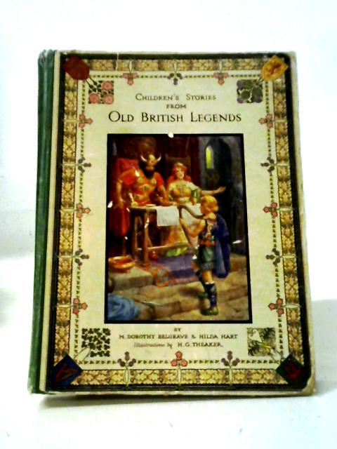 Children's stories from old british legends