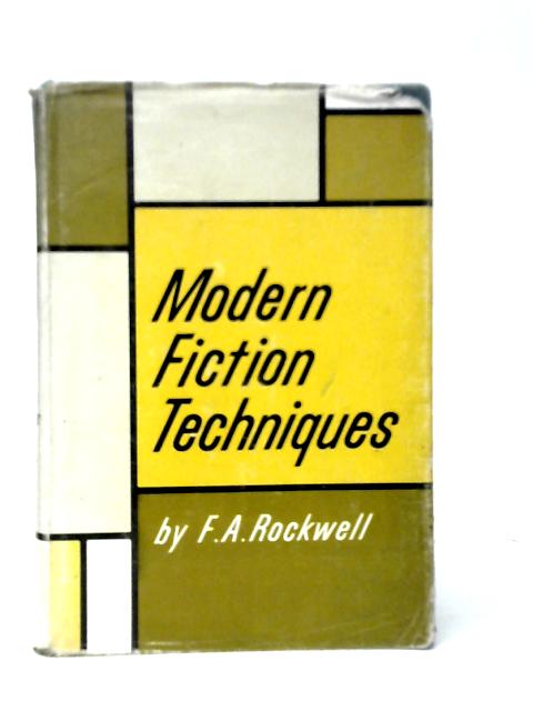Modern Fiction Techniques