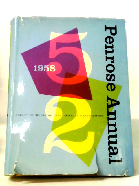The Penrose Annual Volume 52: 1958