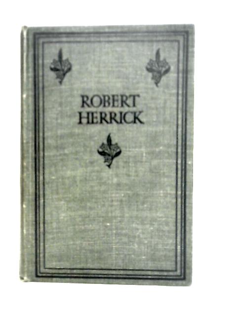 Robert Herrick