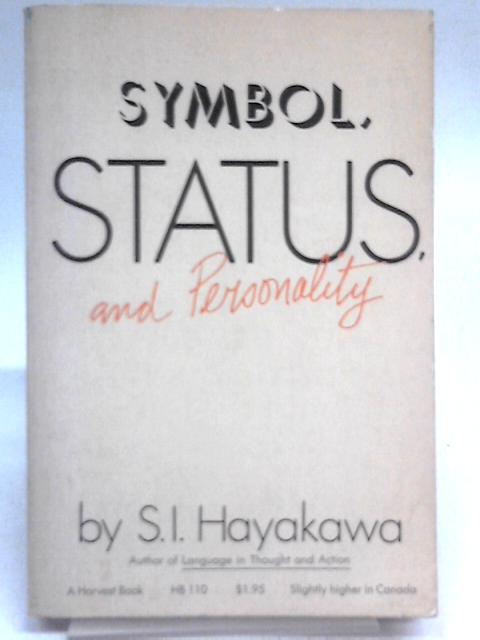 Symbol, Status, and Personality