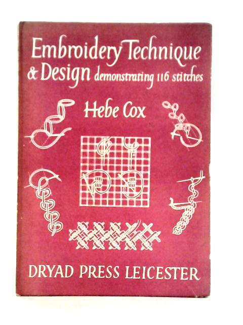 Embroidery Technique and Design