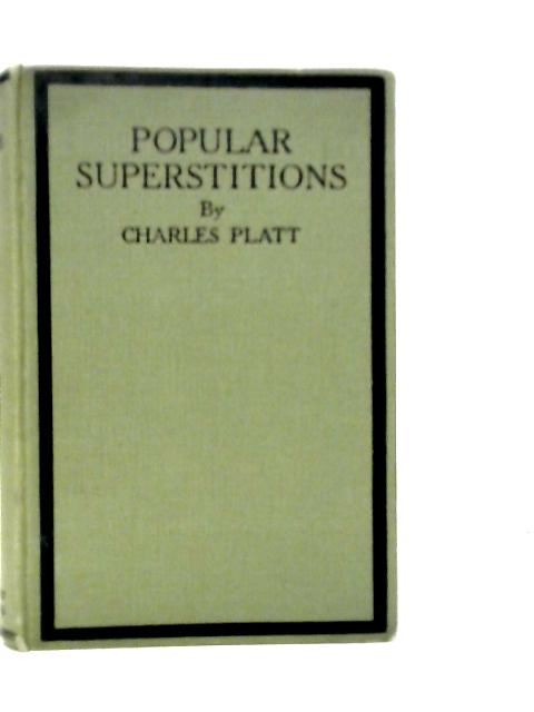 Popular Superstitions