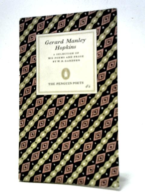 Poems And Prose Of Gerard Manley Hopkins