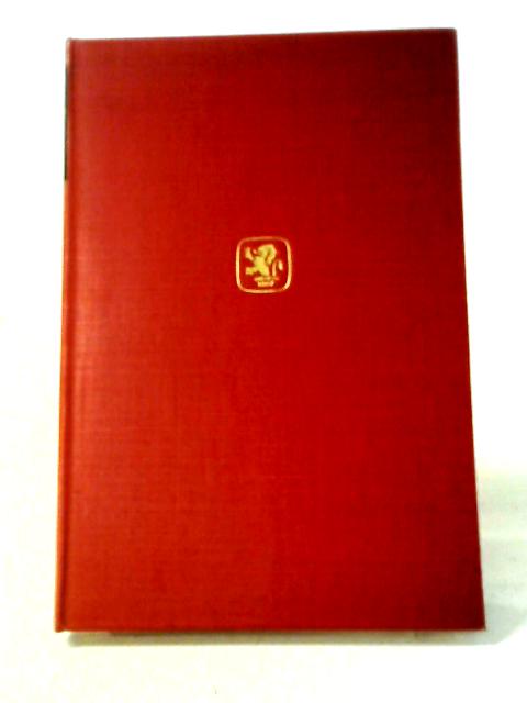 Adam & Charles Black 1807-1957: Some Chapters in the History of a Publishing House