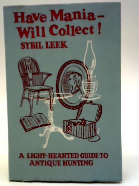 Have Mania... Will Collect!