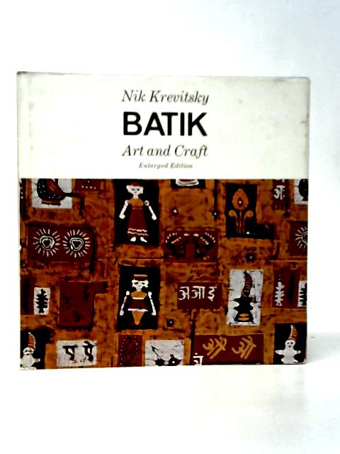 Batik: Art and Craft
