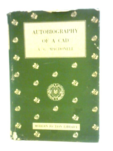 Autobiography Of A Cad