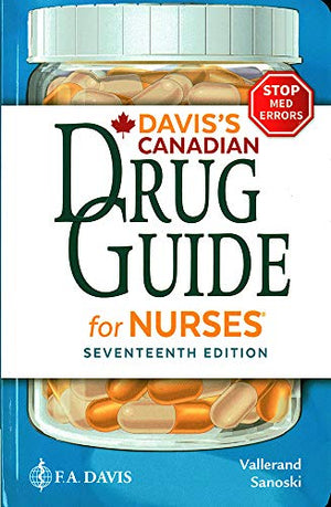 Davis's Drug Guide for Nurses Canadian Version