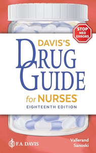 Davis's Drug Guide for Nurses 