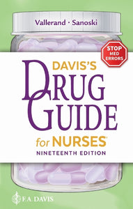 Davis's Drug Guide for Nurses 