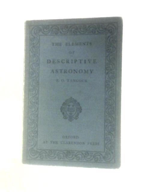 The Elements of Descriptive Astronomy