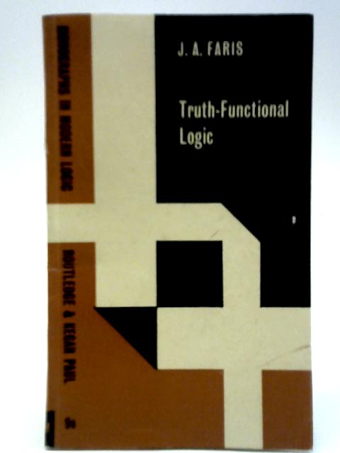 Truth-functional Logic (Monographs in Modern Logic)