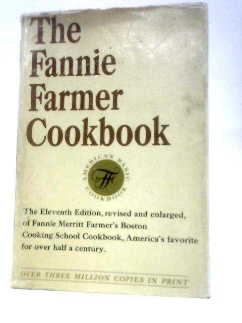 Fannie Farmer Cookbook