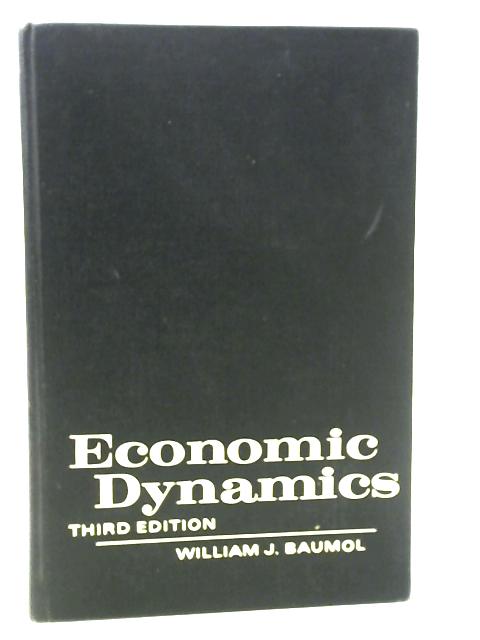 Economic Dynamics: An Introduction