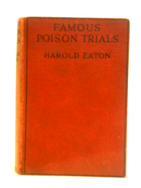 Famous Poison Trials