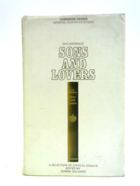 D. H. Lawrence Sons and Lovers