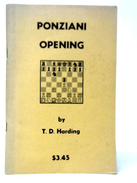 Ponziani Opening