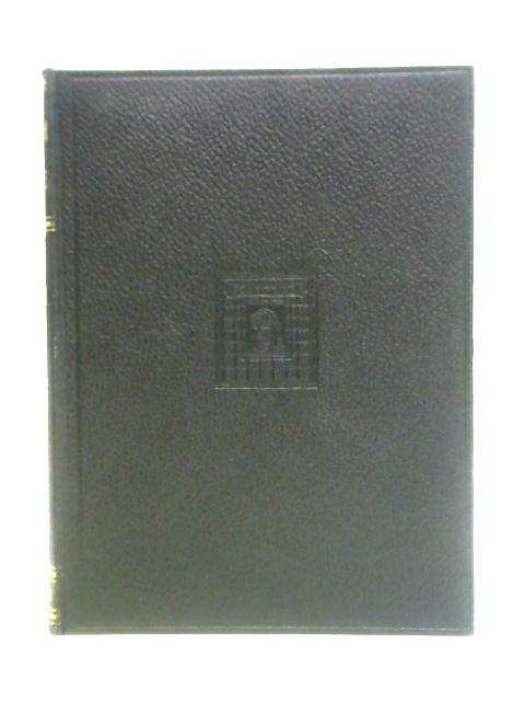 Toolroom Practice: A Practical Treatise On Toolroom Equipment, Methods And Materials, Volume I