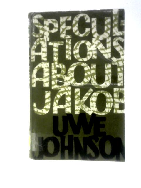 Speculations about Jakob