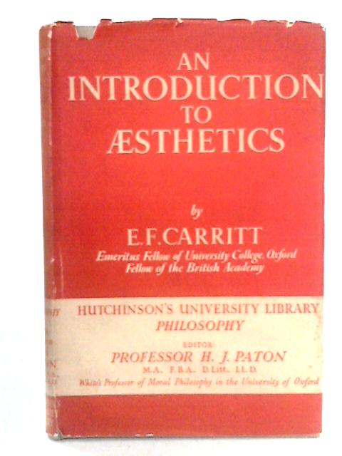 An Introduction to Aesthetics
