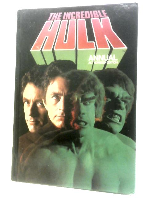 The Incredible Hulk Annual