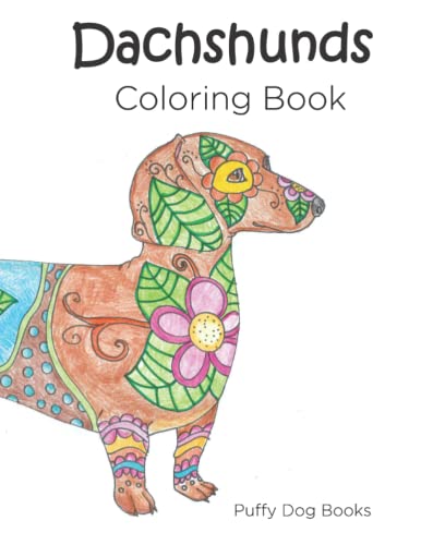 Dachshunds Coloring Book