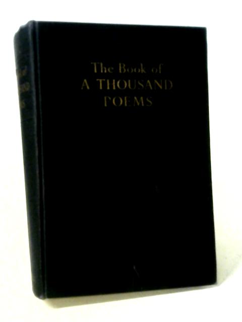 The Book of a Thousand Poems