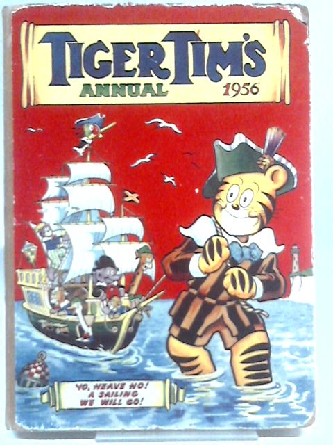 Tiger tim's annual 1956