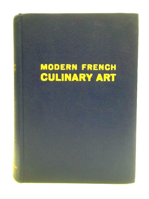 Modern French Culinary Art