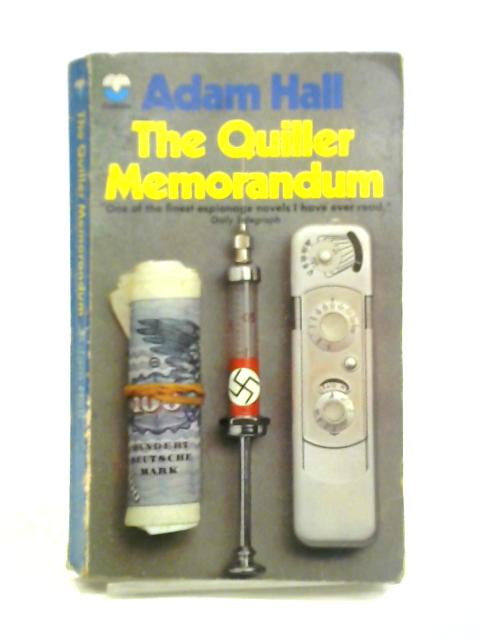 The Quiller Memorandum