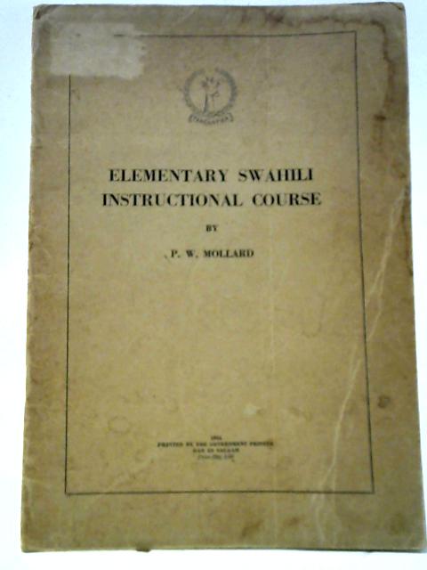 Elementary Swahili Instructional Course