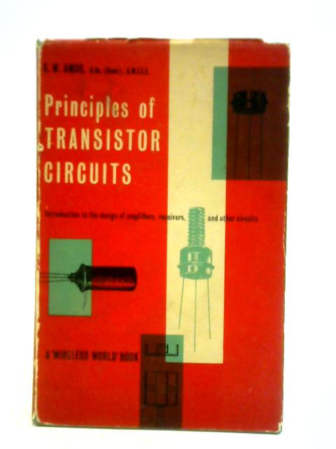 Transistor Book Principles Of Transistor Circuits | Old & Rare at World of Books GB