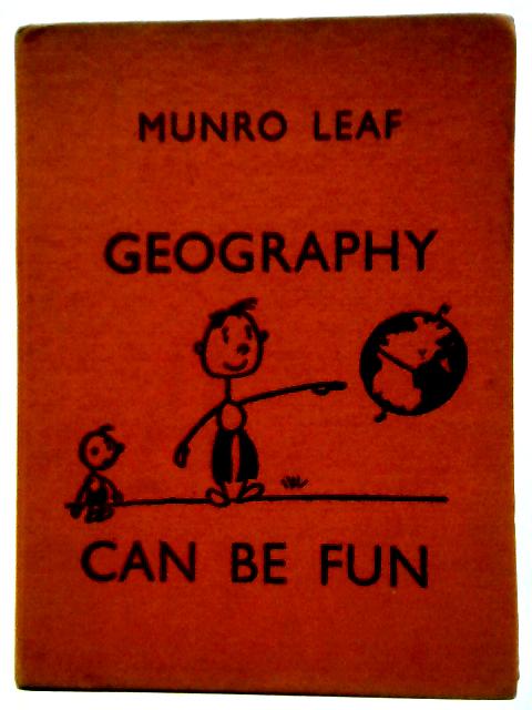 Geography Can Be Fun