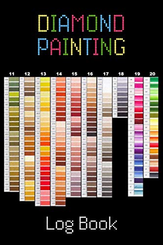 Diamond Painting Log Book